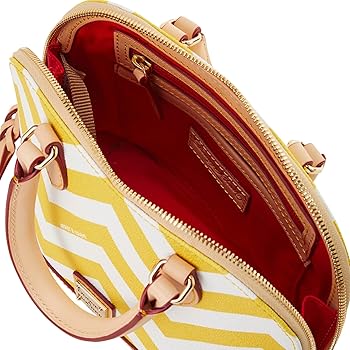 美品 DOONEY&BOURKE ハンドバッグ サッチェルバッグ Amazon | ドゥーニー&バークハンドバッグ、シェブロンビッツィ